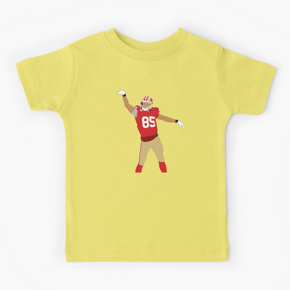 Kittle Jersey Red Kids T-Shirt for Sale by reevevi