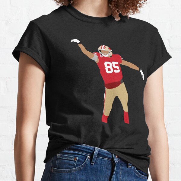 San Francisco 49ers Toddler Scarlet/Gold Red Zone V-Neck Jersey