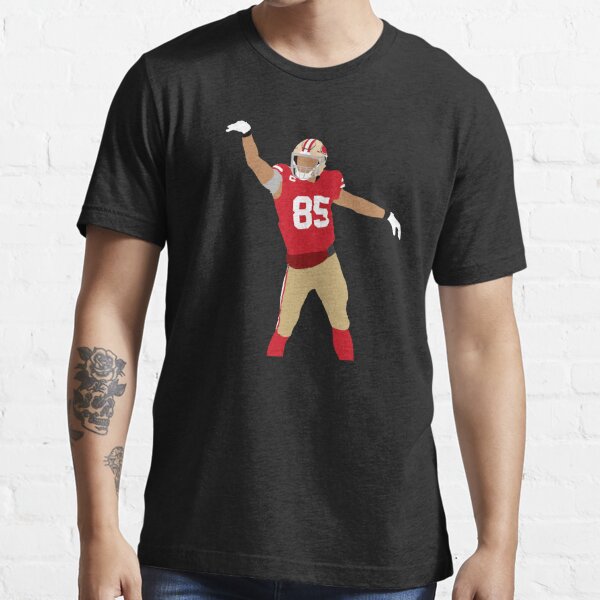 49ers George Kittle First Down T-Shirt for Women