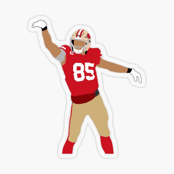Item preview, George Kittle designed and sold by alex13614.