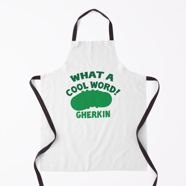 Item preview, What a cool word Gherkin! designed and sold by jazzydevil.