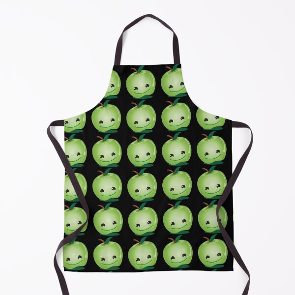 Item preview, Cute green apple designed and sold by jazzydevil.