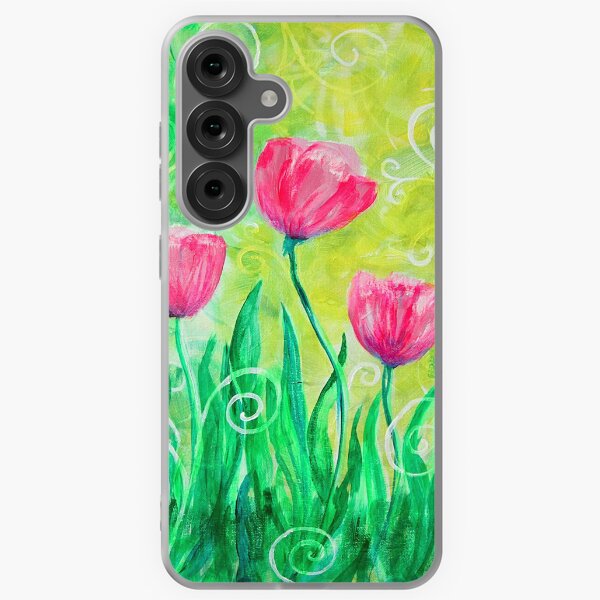 Dancing Tulips by Jan Marvin Samsung Galaxy Soft Case