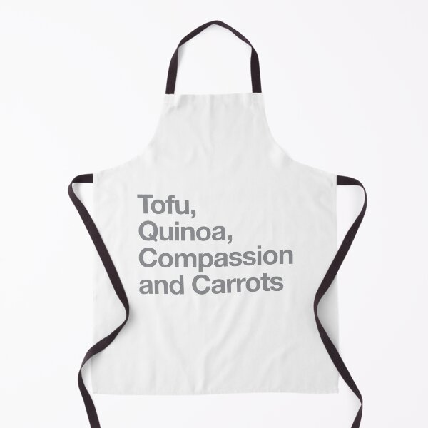 Item preview, Tofu, Quinoa, Compassion and Carrots designed and sold by jazzydevil.