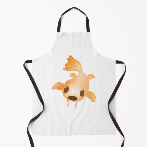 Item preview, Orange Koi fish swimming designed and sold by jazzydevil.