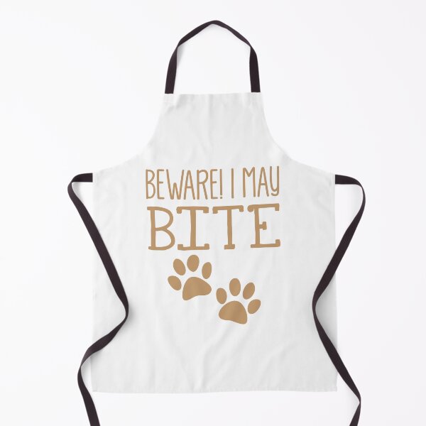 Item preview, BEWARE I may Bite! with sharp teeth designed and sold by jazzydevil.