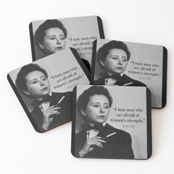 Item preview, Anais Nin Feminist  designed and sold by ArtWithHearts11.