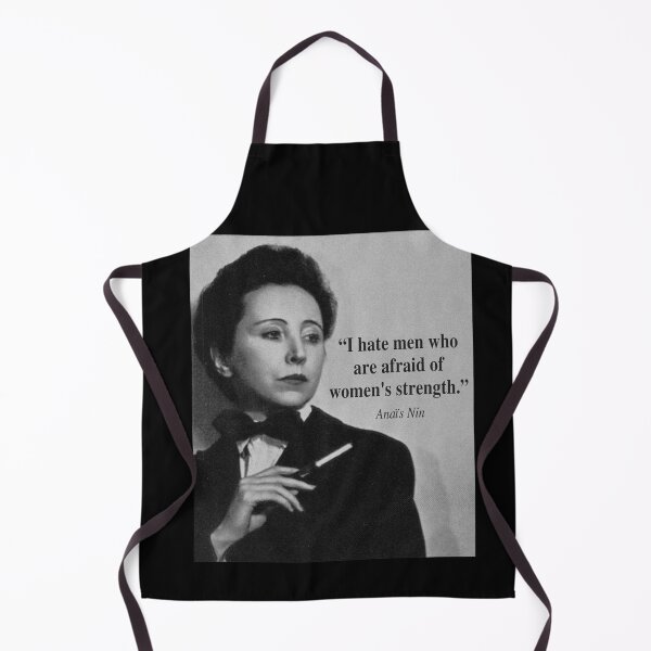 Item preview, Anais Nin Feminist designed and sold by ArtWithHearts11.