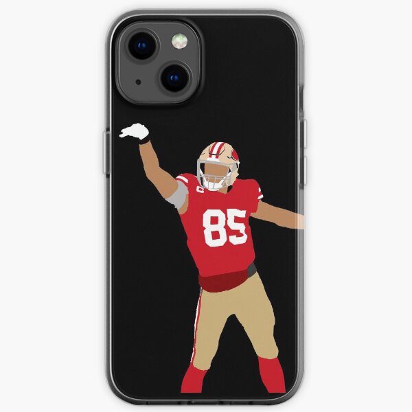 George Kittle iPhone Flexible Hülle