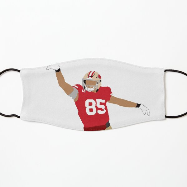 George Kittle Mask for Sale by alex13614