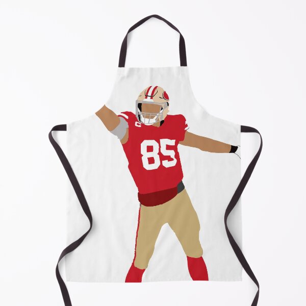 Item preview, George Kittle designed and sold by alex13614.