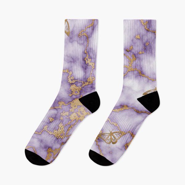 Item preview, Marble Gold Butterfly Purple designed and sold by llBBJll.