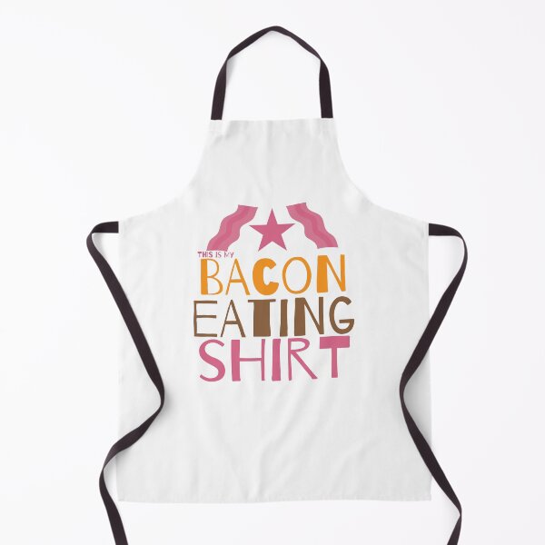 Item preview, This is my BACON EATING SHIRT designed and sold by jazzydevil.