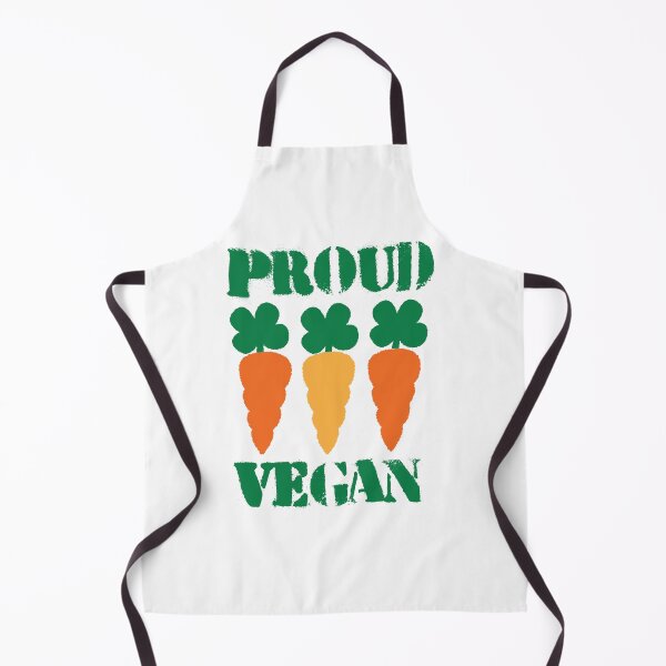 Item preview, PROUD VEGAN with carrots designed and sold by jazzydevil.