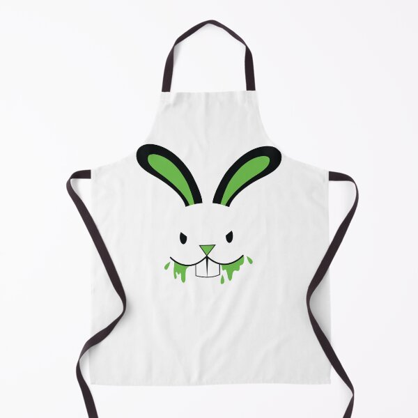 Item preview, Rabid Rabbit Zombie with Green BLOOD! designed and sold by jazzydevil.