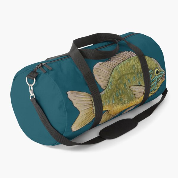 Item preview, Pumpkinseed Fish Watercolor designed and sold by mernstw.