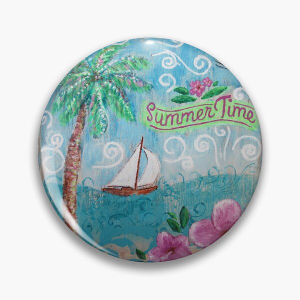 Item preview, Summertime by Jan Marvin designed and sold by Jan Marvin Art Studio.