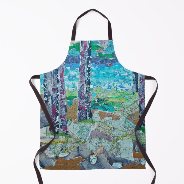 Item preview, Torn Paper View from the Cottage designed and sold by RDBcreations.