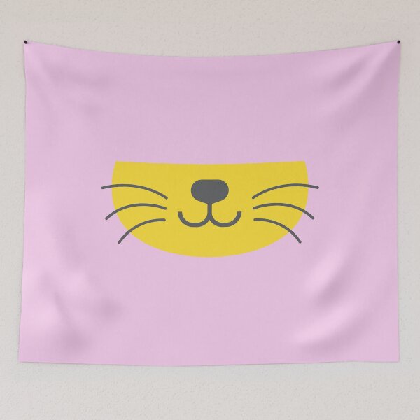 Item preview, Cute Cat Whiskers designed and sold by stadia-60-west.