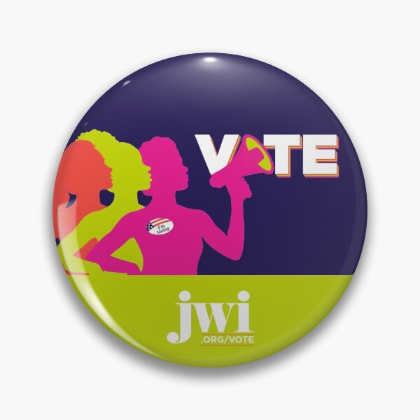 Item preview, VOTE 2020 designed and sold by JWI (Jewish Women International).