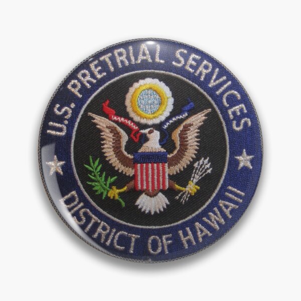 Item preview, US Pretrial Services District of Hawaii designed and sold by USPO.