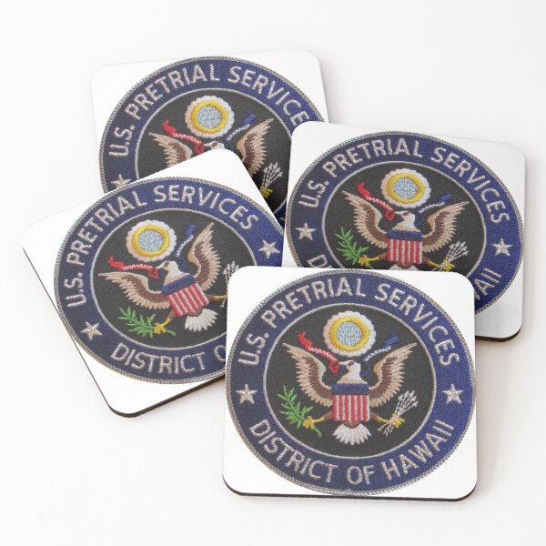 Item preview, US Pretrial Services District of Hawaii designed and sold by USPO.