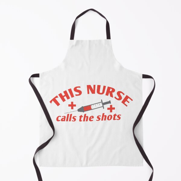 Item preview, THIS NURSE calls the shots! designed and sold by jazzydevil.