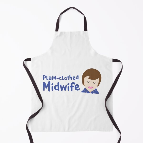 Item preview, Plain-clothed MIDWIFE! designed and sold by jazzydevil.
