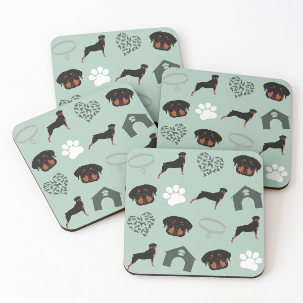Item preview, Rottweiler Print  designed and sold by introVETed.