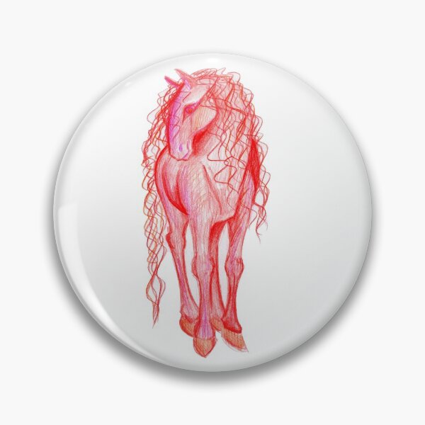 Item preview, Fire Horse designed and sold by Carrie Potter.
