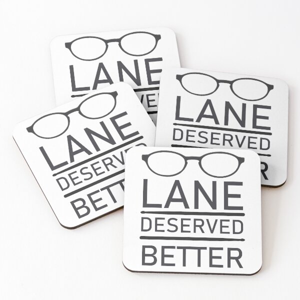 Item preview, Lane Deserved Better designed and sold by Blissikins.