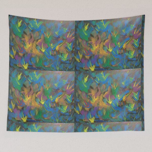 Item preview, "Flames Still Burning" designed and sold by Robert Regenold's Art Shop.