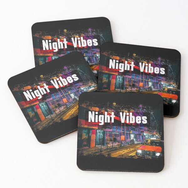 Item preview, Night Vibes designed and sold by NateMunro.