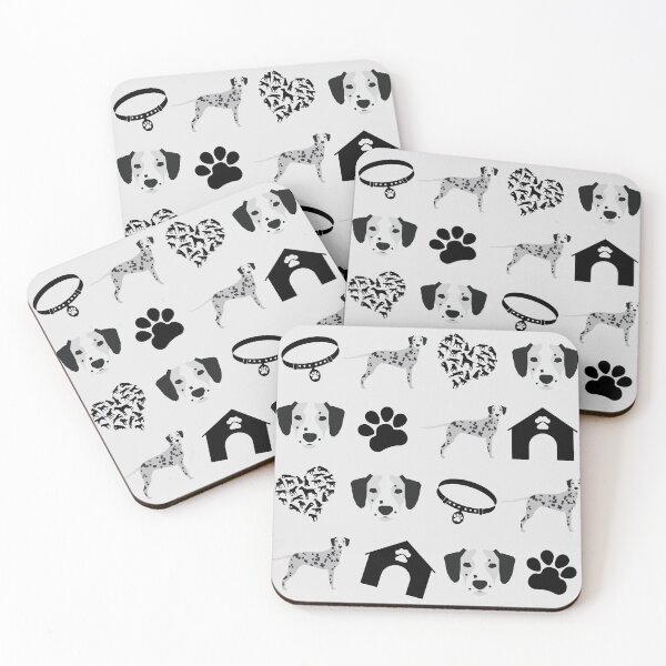 Item preview, Dalmatian Print  designed and sold by introVETed.