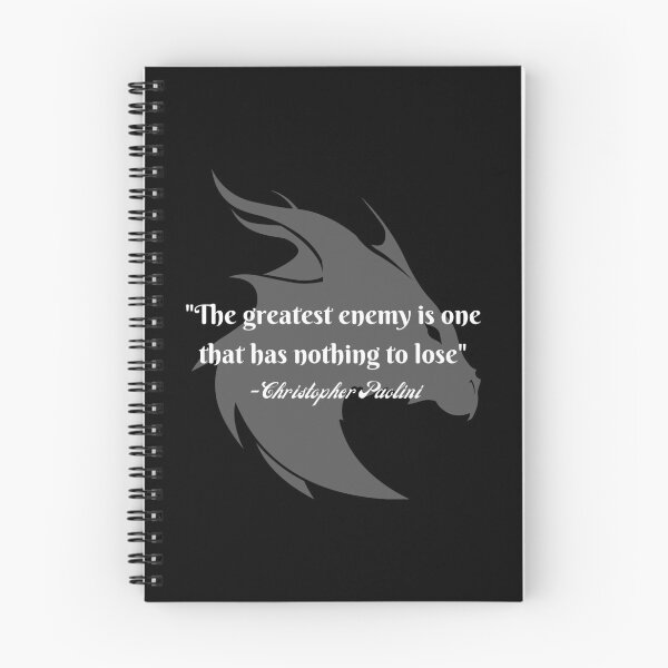 Item preview, The Inheritance Cycle Inspiring Quote designed and sold by CeasarBratz.