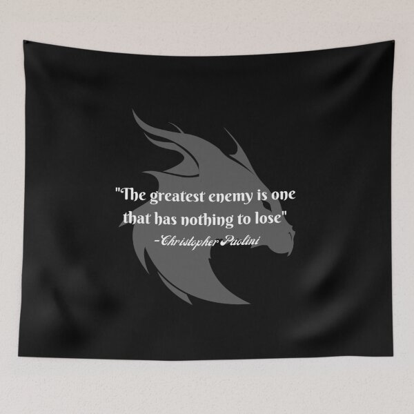 Item preview, The Inheritance Cycle Inspiring Quote designed and sold by CeasarBratz.