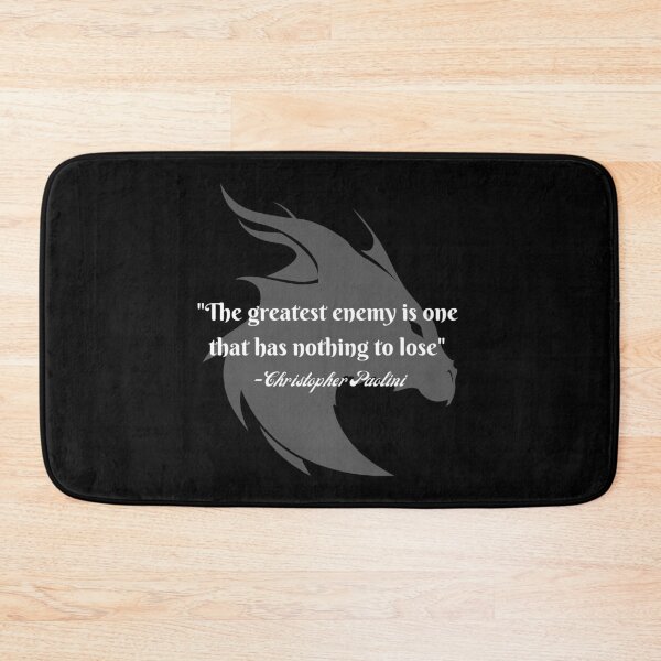 Item preview, The Inheritance Cycle Inspiring Quote designed and sold by CeasarBratz.