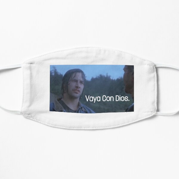Point Break Vaya Con Dios Flat Mask