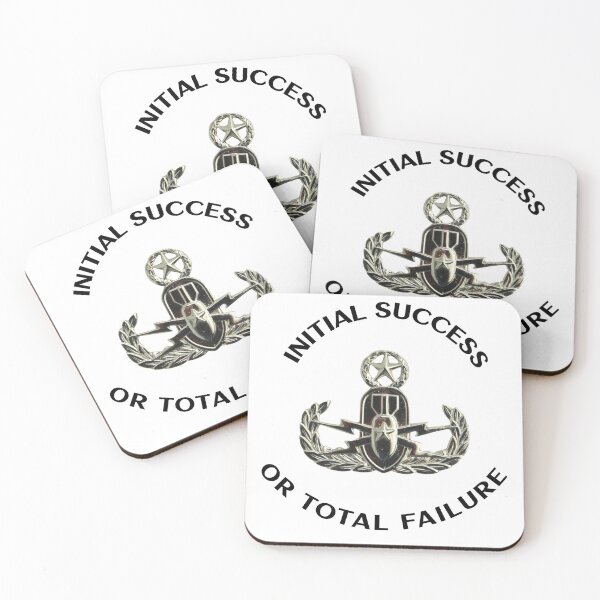 Item preview, Explosive Ordnance Disposal Master Badge designed and sold by Turnerbilt.