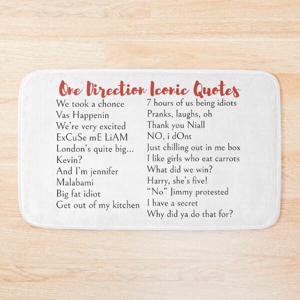 Item preview, One direction Quotes 2 designed and sold by Luna3107.