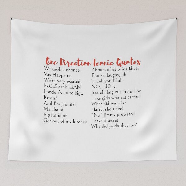 Item preview, One direction Quotes 2 designed and sold by Luna3107.