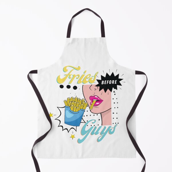 Item preview, Fries Before Guys designed and sold by KaymediaDesign.