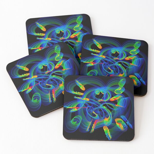 Item preview, Abstract Rainbow Colors Swirls designed and sold by Patti Needham.