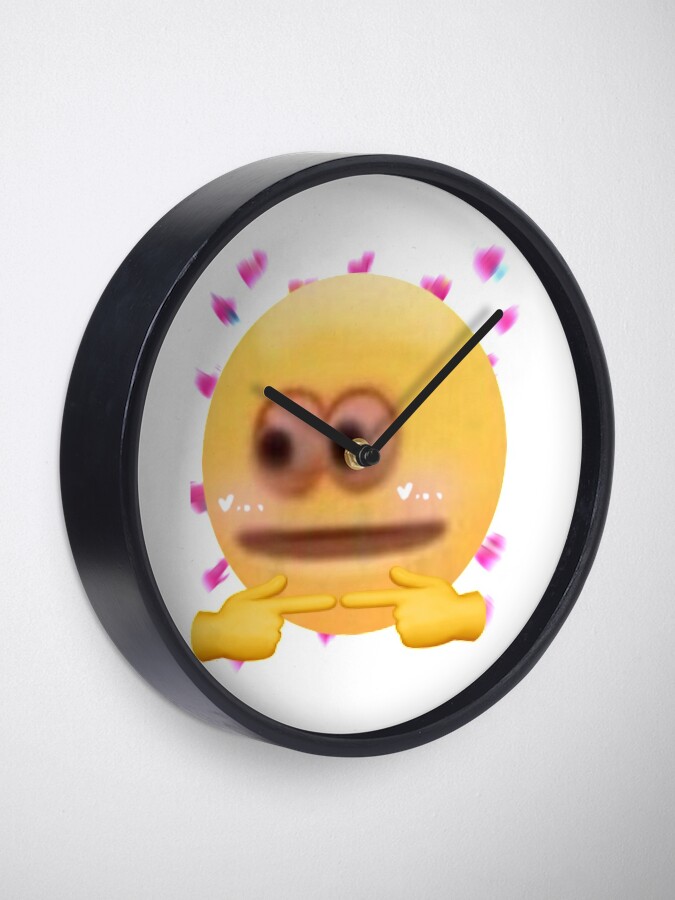 Cursed Emojis Clocks for Sale