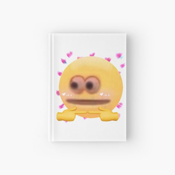 Cursed Stressed Emoji Postcard for Sale by jenmish