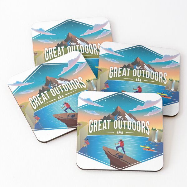 Item preview, The Great Outdoors designed and sold by GlacialGalaxy.