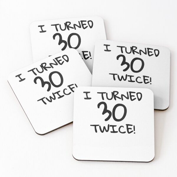 Item preview, Womens I Turned 30 Twice Funny 60th Birthday designed and sold by Giraud94.