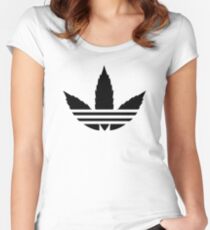 Addicted Women's Fitted Scoop T-Shirt