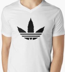 Addicted Men's V-Neck T-Shirt