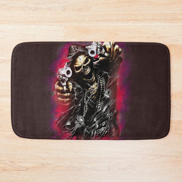 Item preview, Grim Reaper Gunman designed and sold by Gothic Fantasy.
